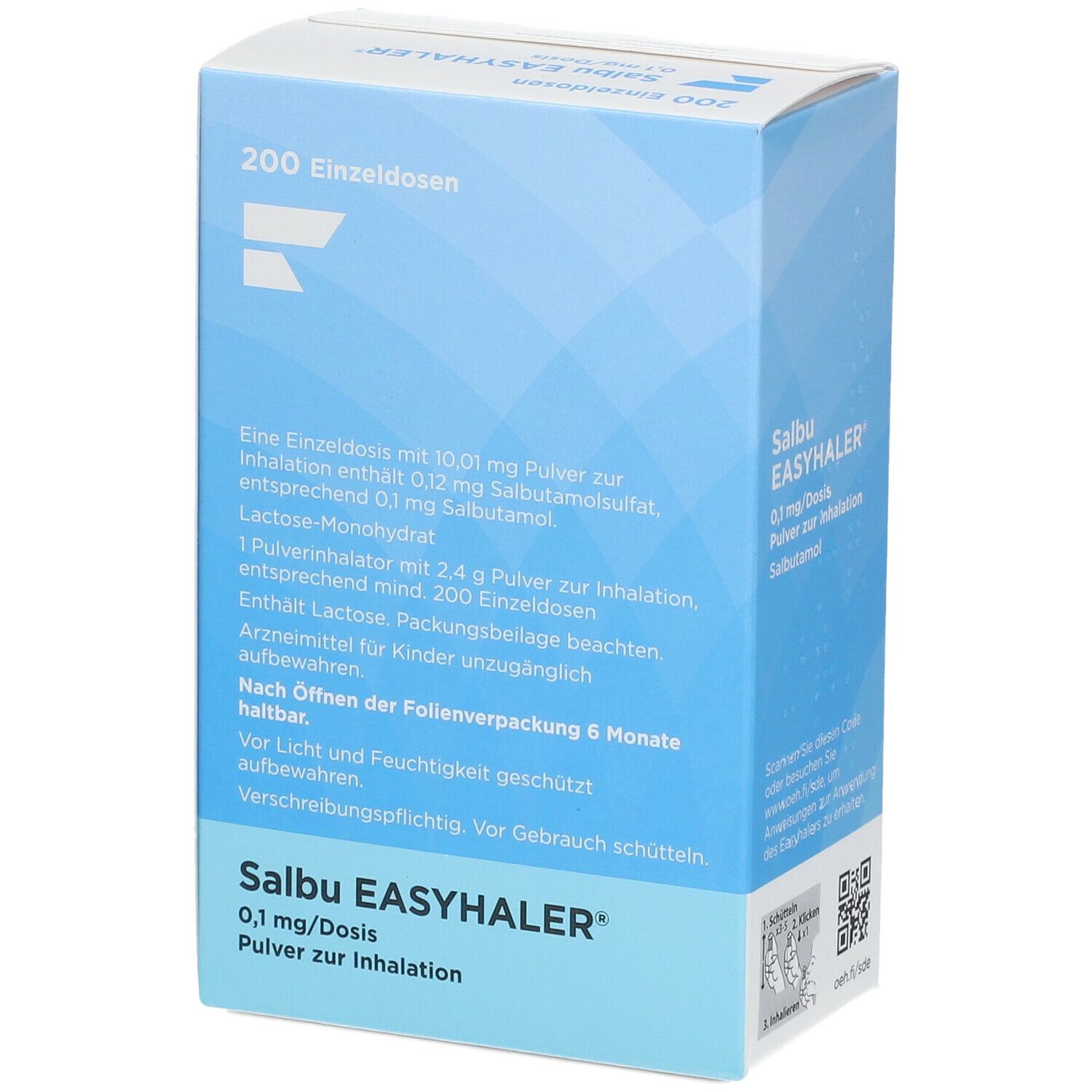 Salbu Easyhaler® 0,1 mg/Dosis