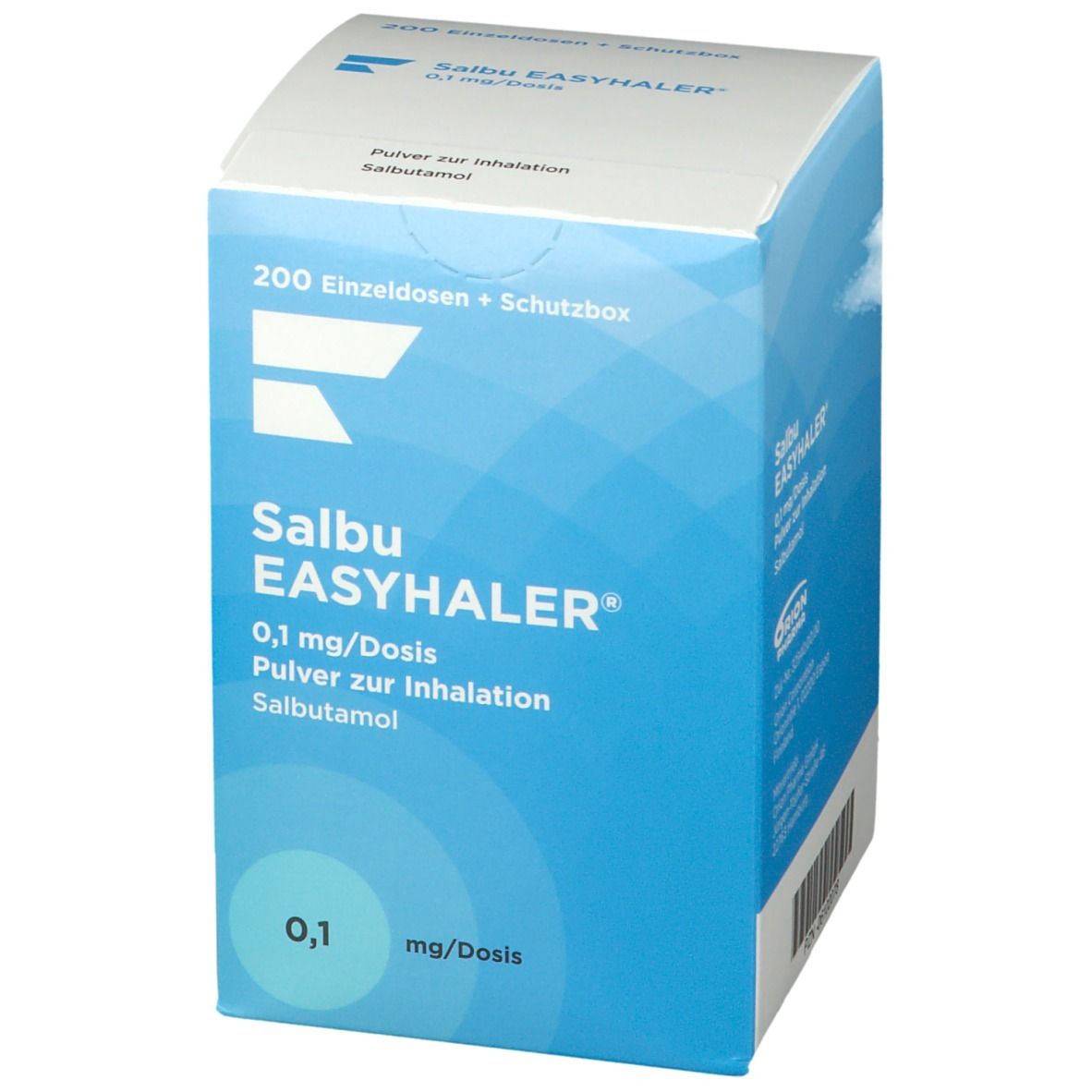 Salbu Easyhaler® 0,1 mg/Dosis