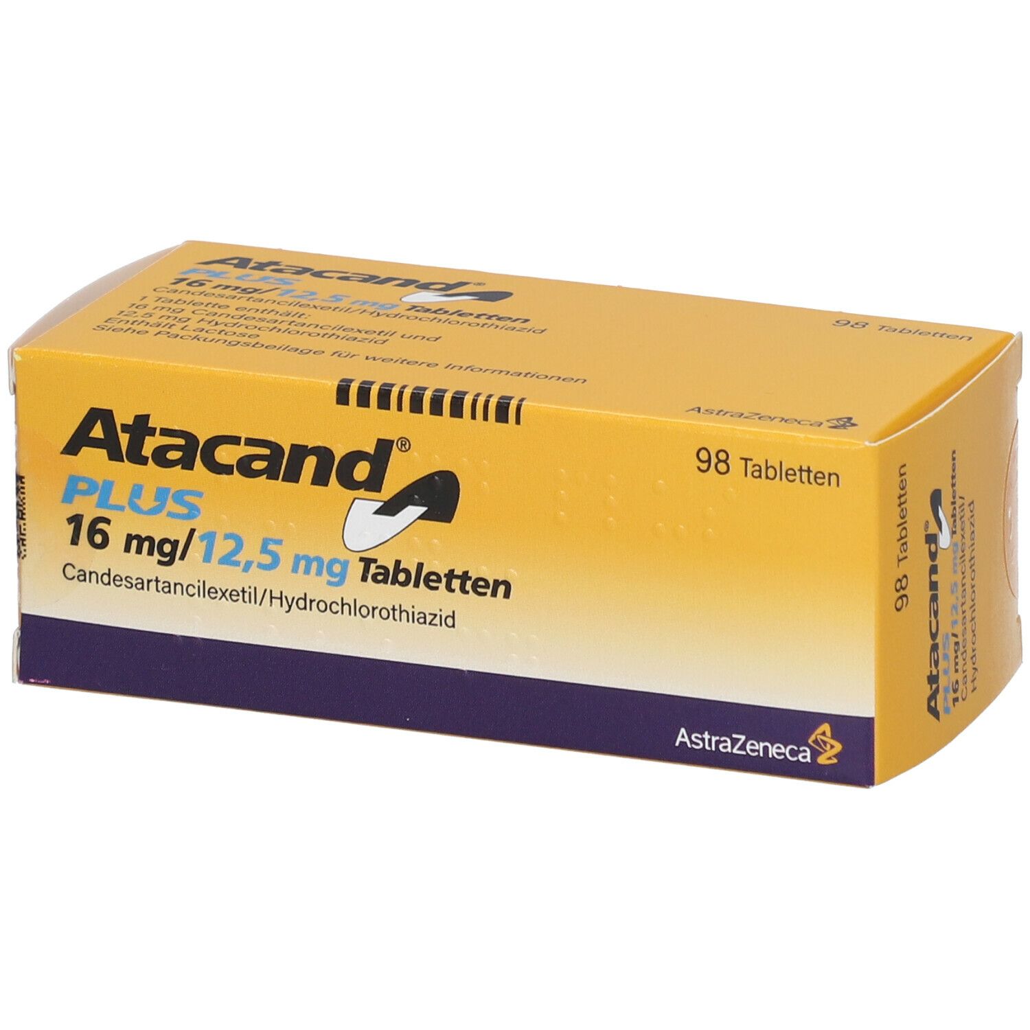 Atacand Plus 16 mg/12,5 mg