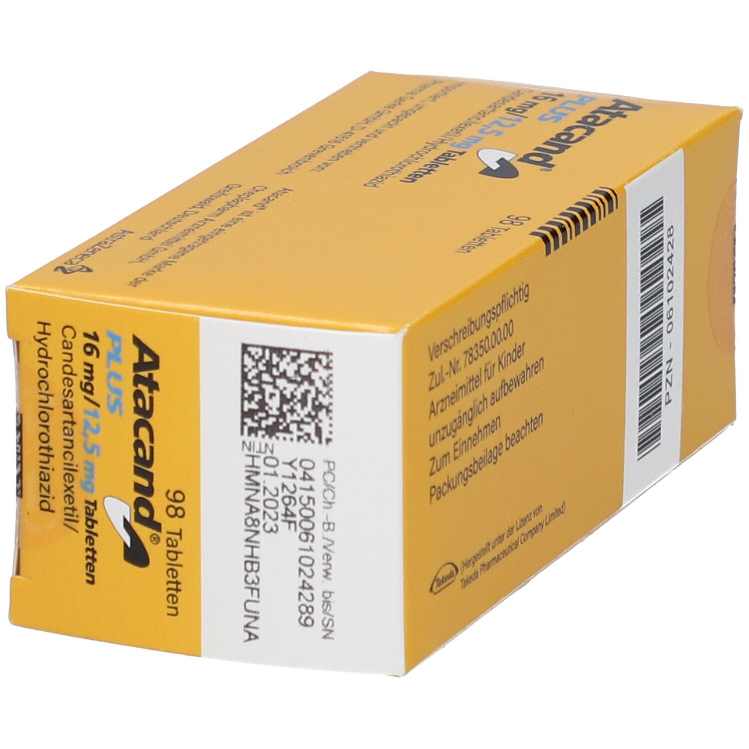 Atacand Plus 16 mg/12,5 mg