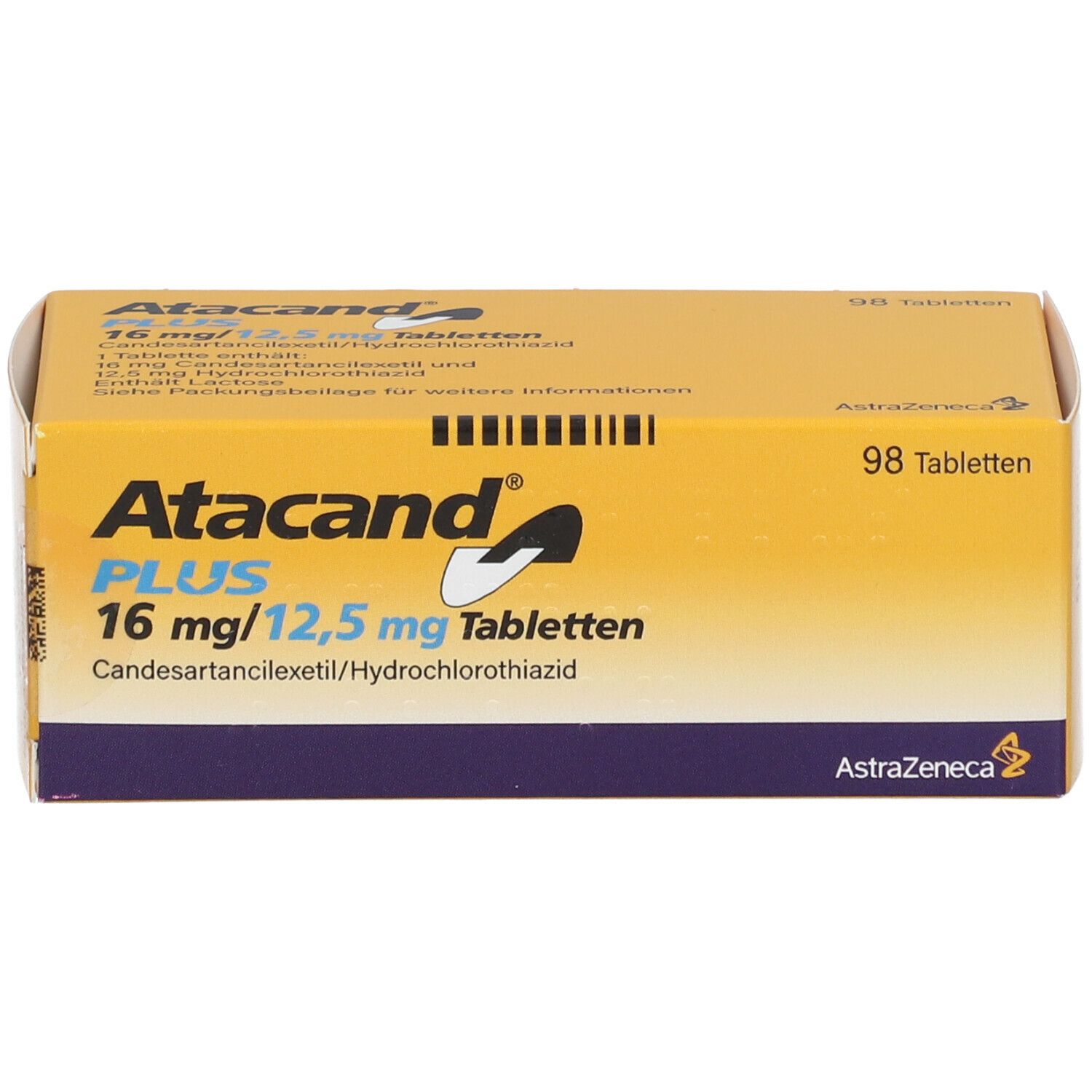 Atacand Plus 16 mg/12,5 mg