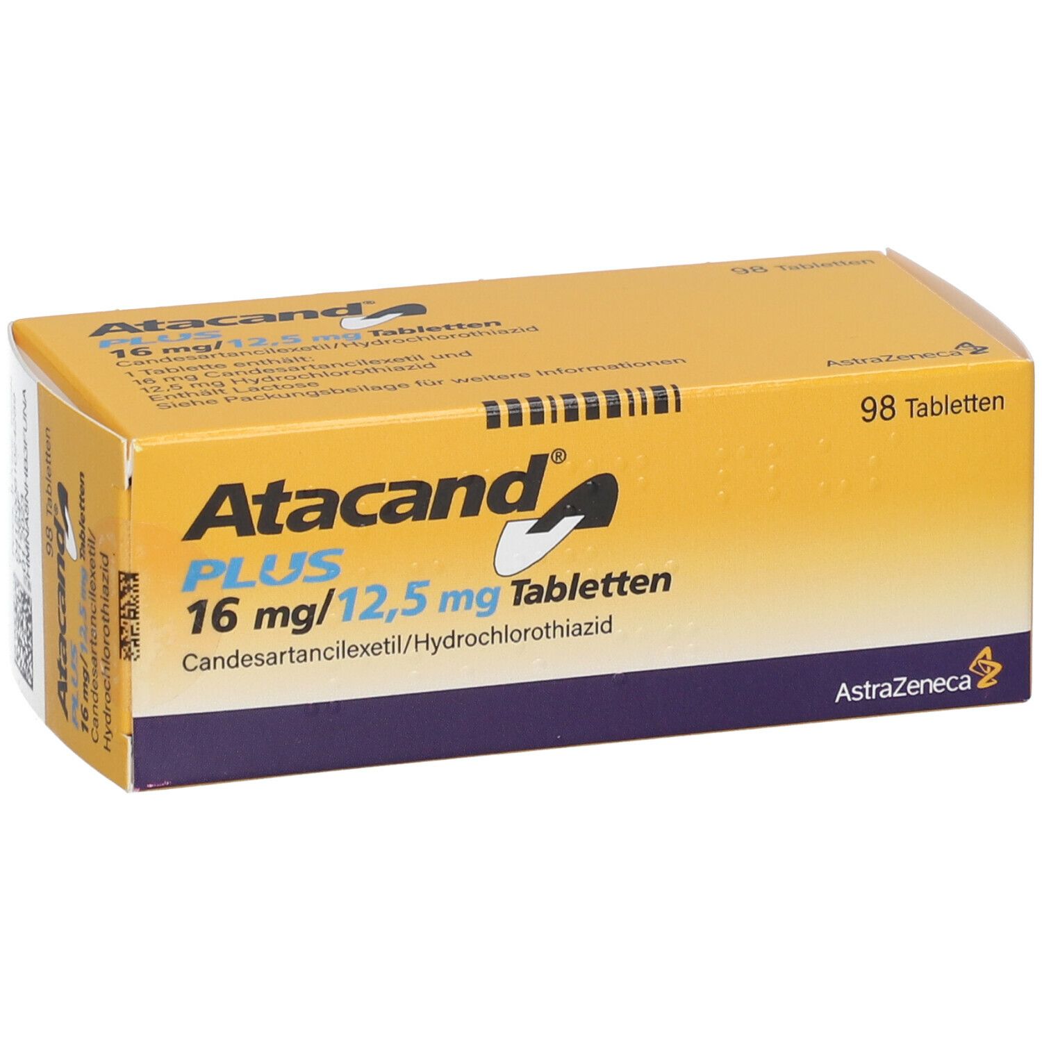 Atacand Plus 16 mg/12,5 mg