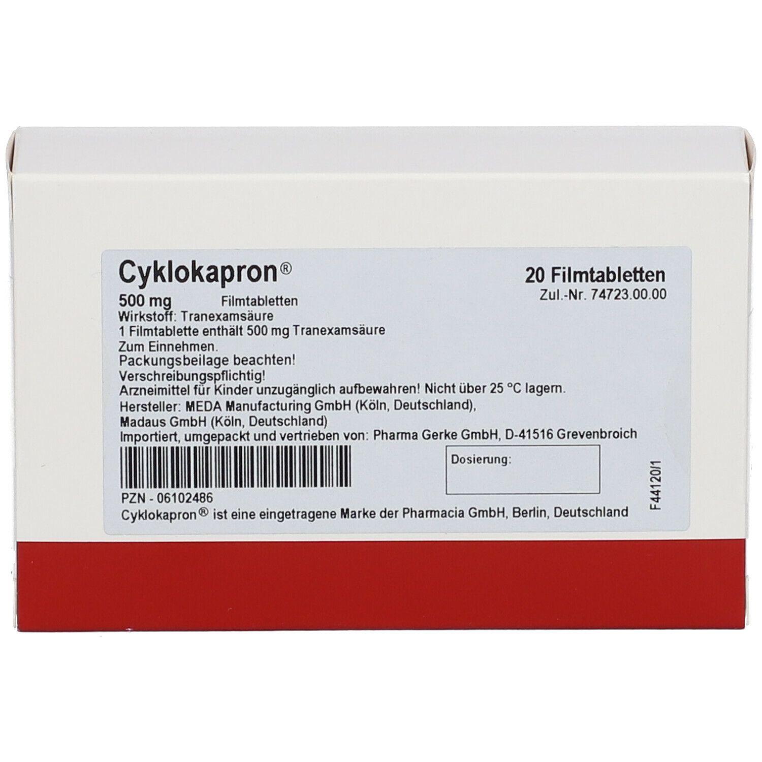 Cyklokapron
