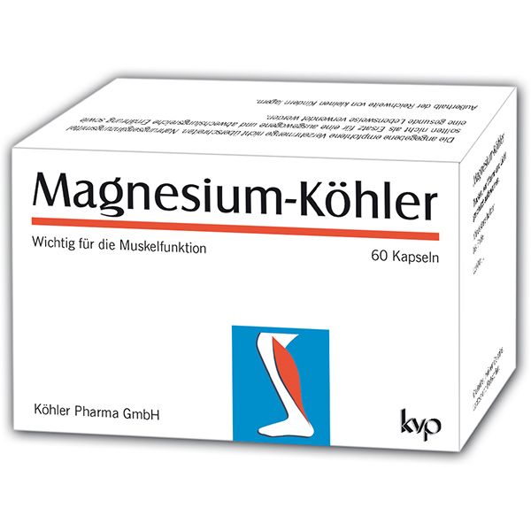 Magnésium Köhler Capsules