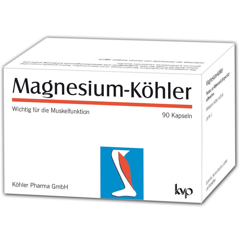 Magnesium Köhler Kapseln