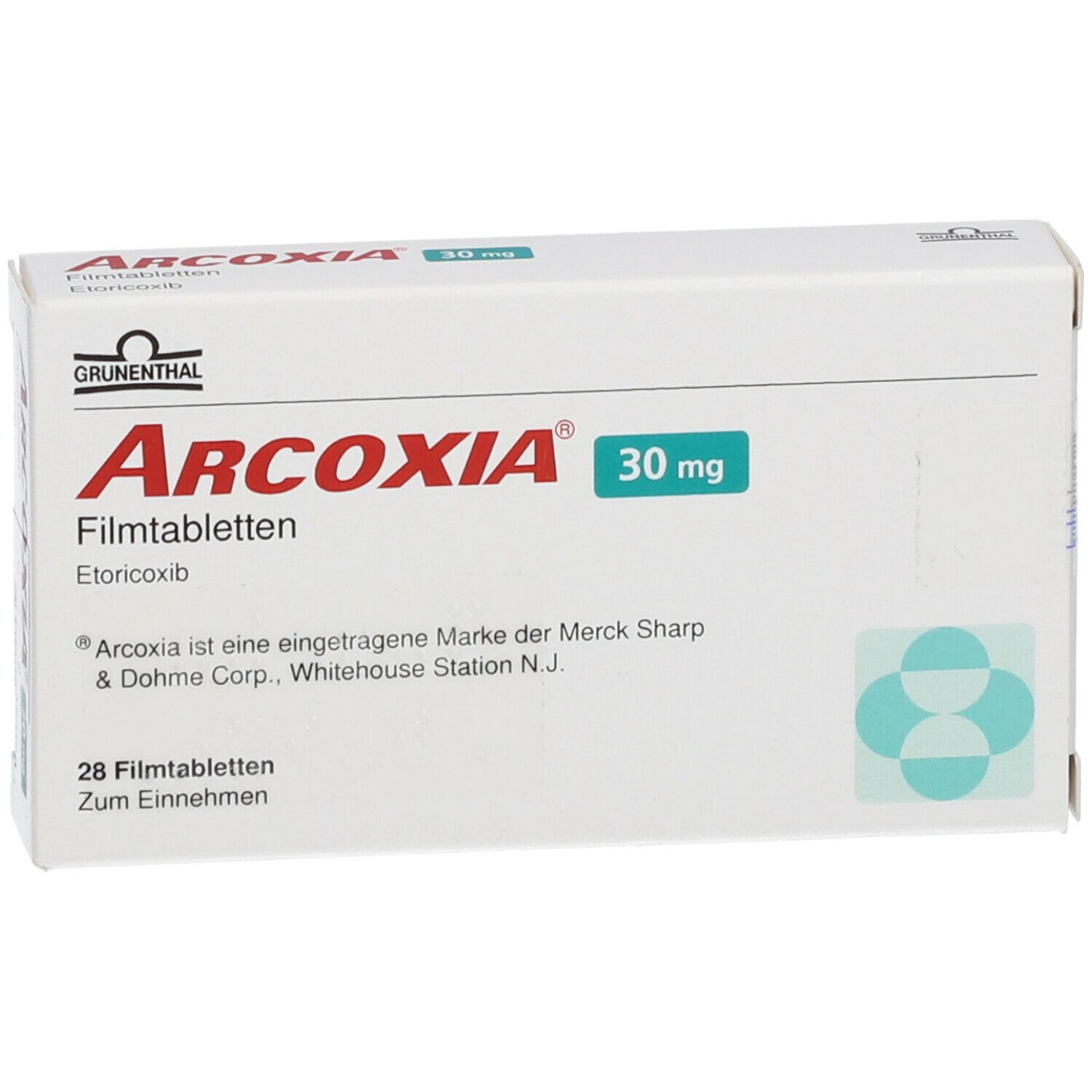 Arcoxia 30 Mg 60