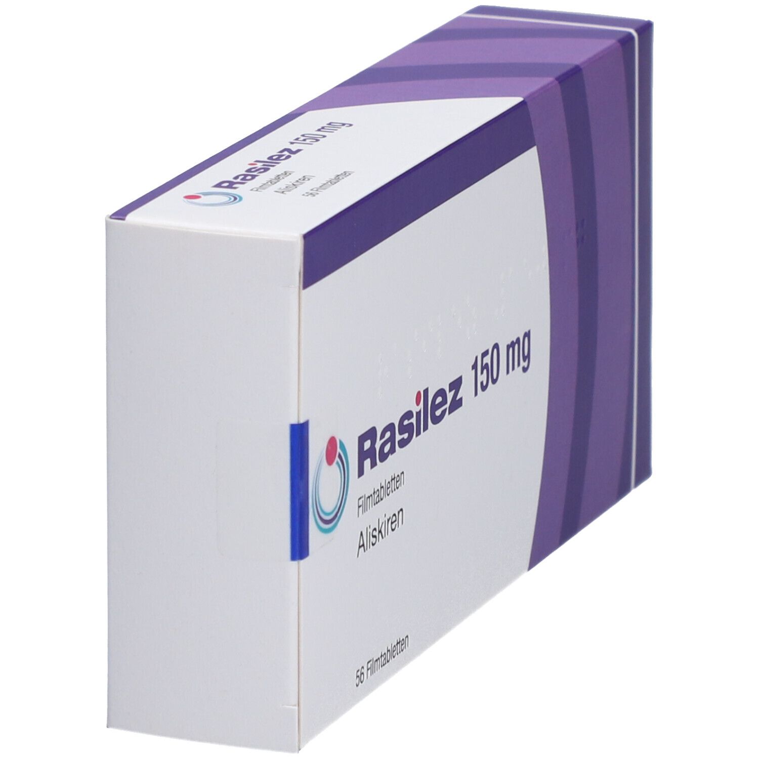 Rasilez 150 mg Filmtabletten 56 St