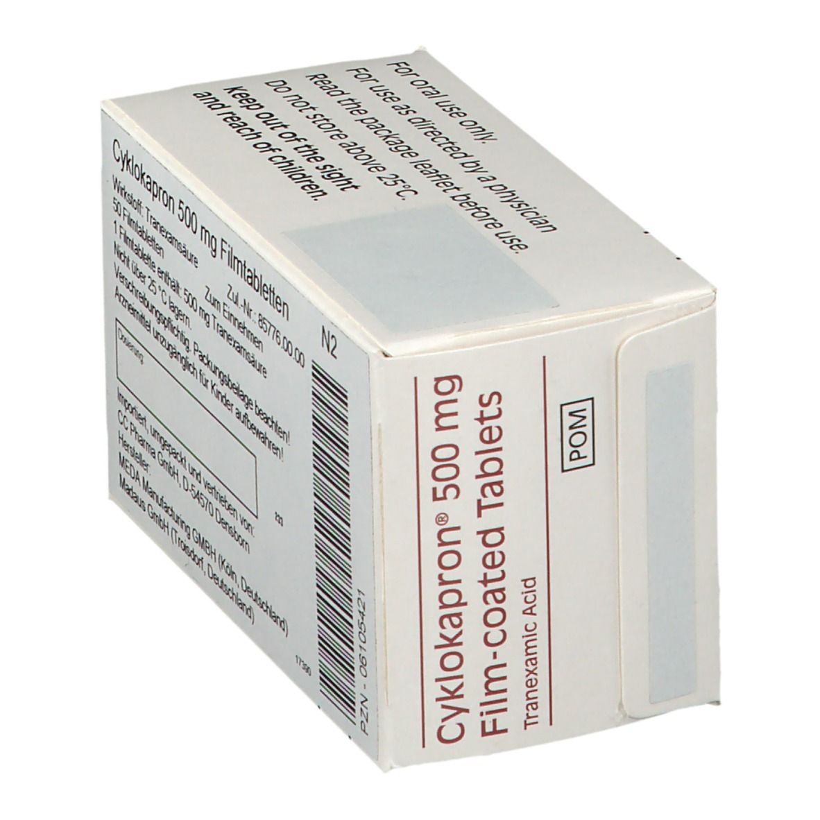 Cyklokapron 500 mg