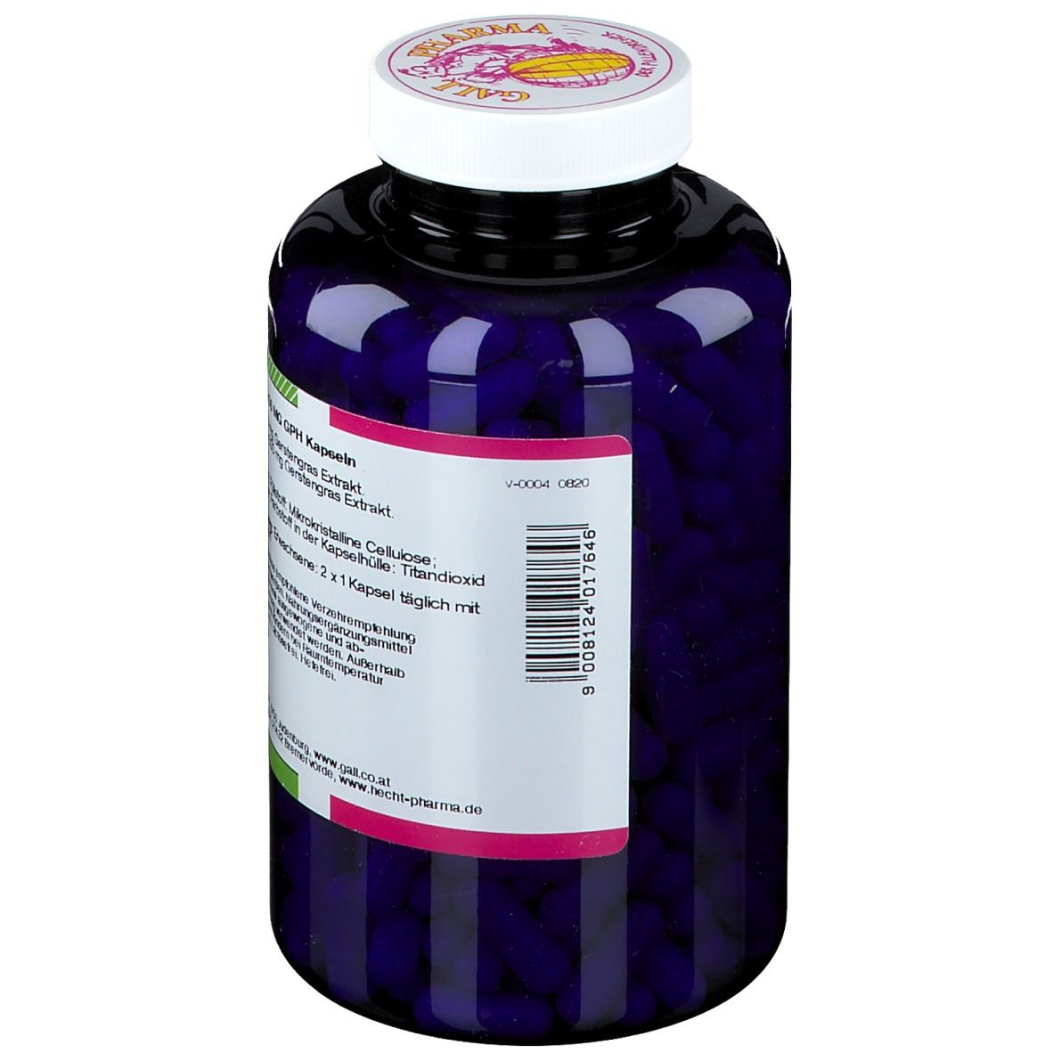 GALL PHARMA Gerstengras 250 mg GPH Kapseln