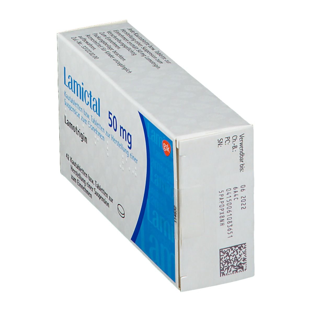 Lamictal 50 mg