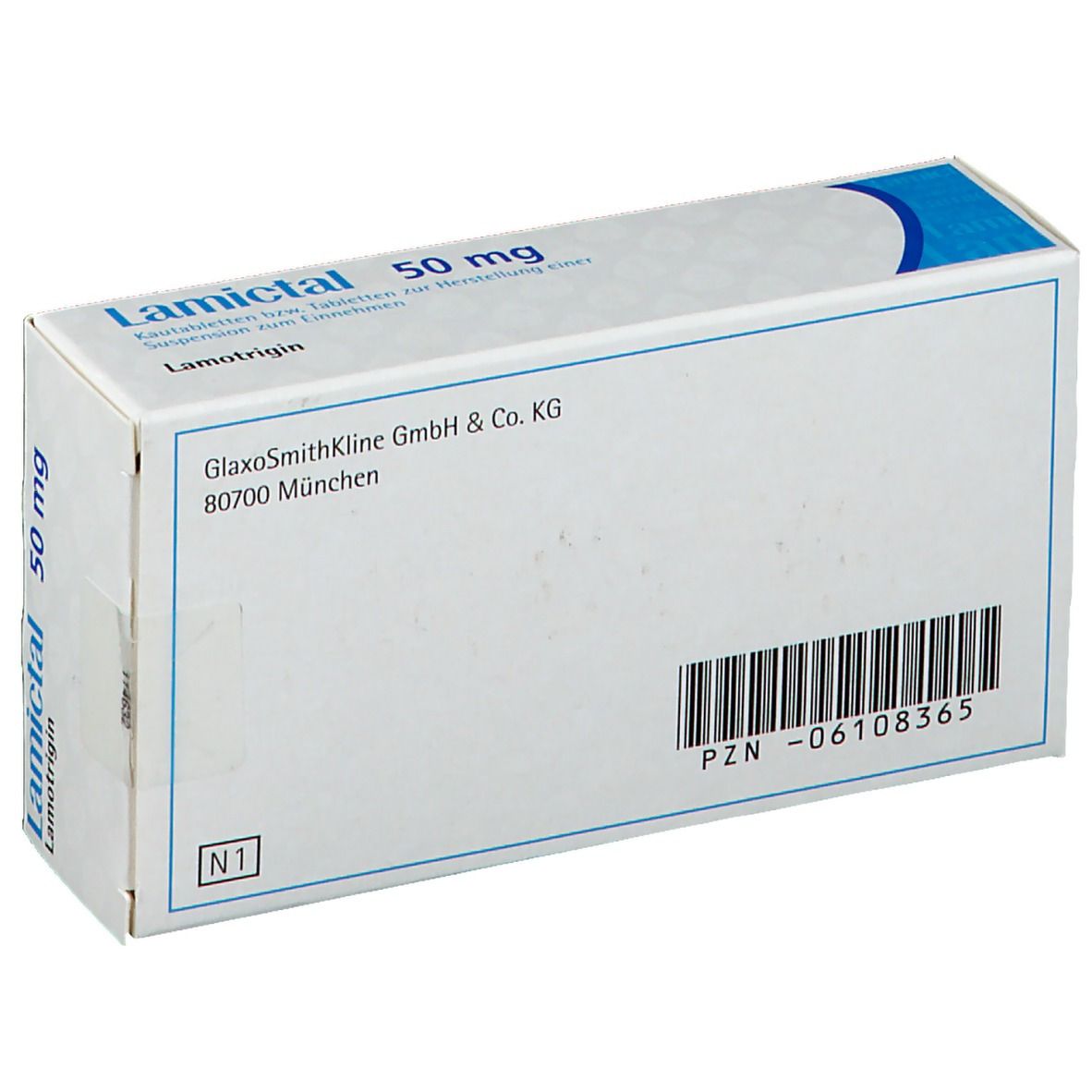 Lamictal 50 mg