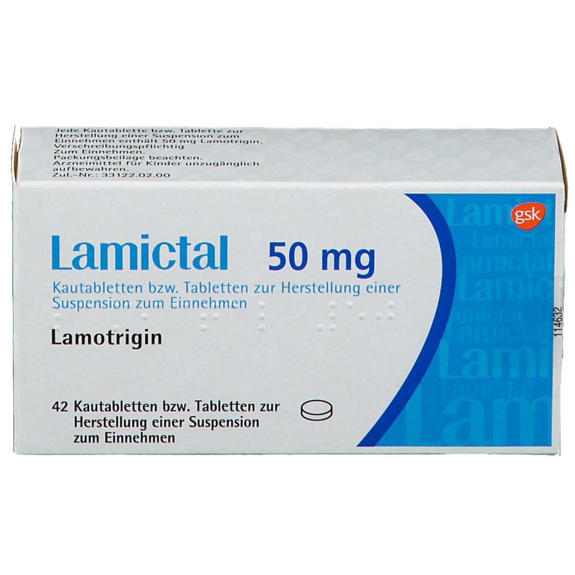 Lamictal 50 mg