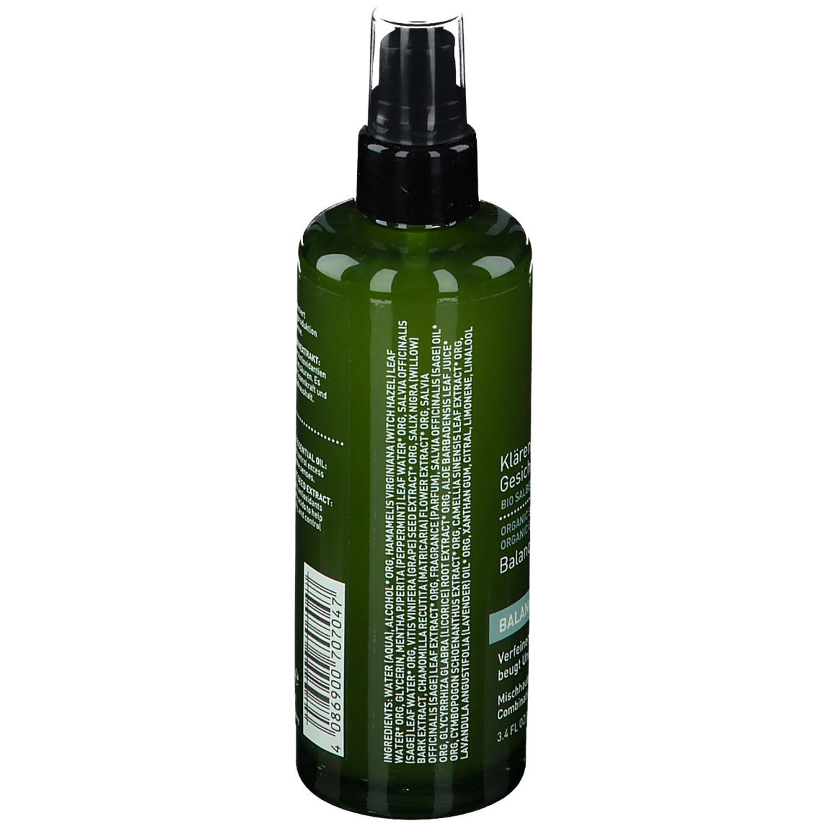 PRIMAVERA® Klärendes Gesichtswasser Salbei-Traube
