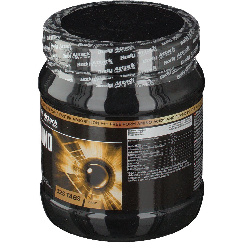 Body Attack WHEY AMINO Gold Tabletten