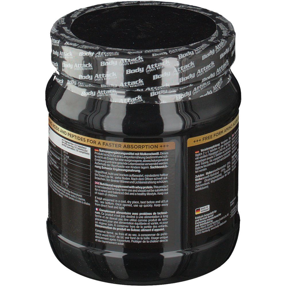 Body Attack WHEY AMINO Gold Tabletten