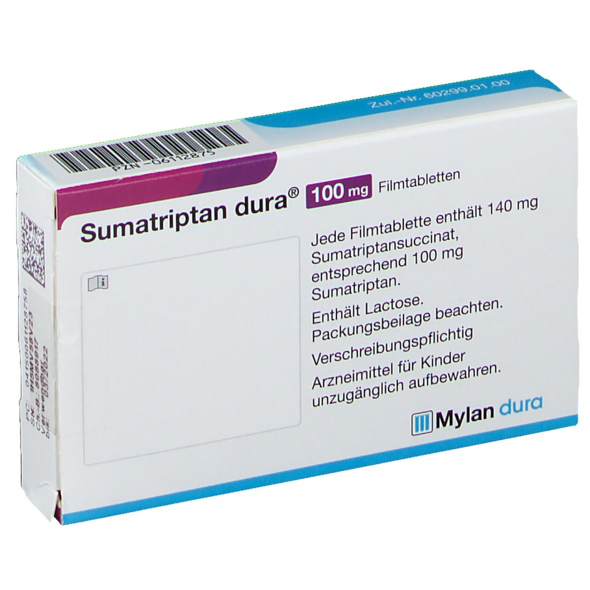 Sumatriptan dura® 100 mg