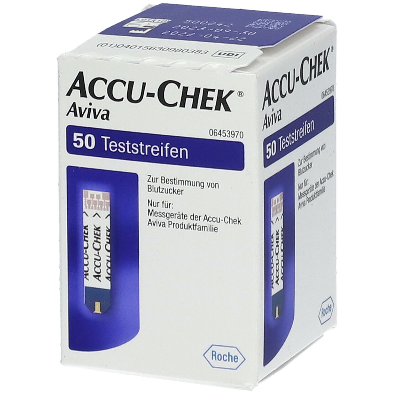 ACCU-CHEK® Aviva Teststreifen Plasma II