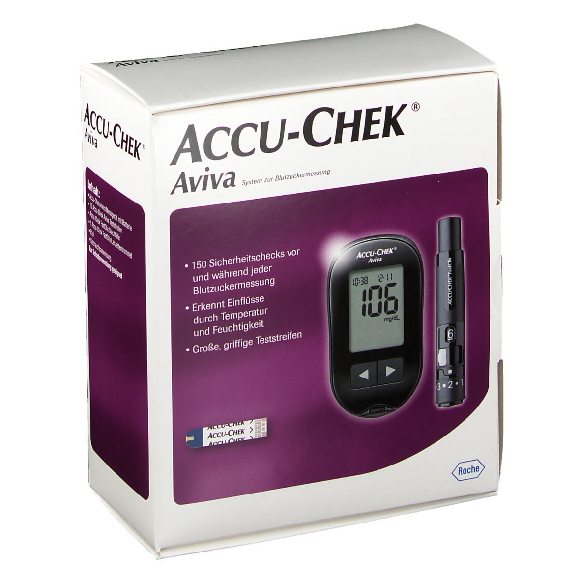 ACCU-CHEK® Aviva III Set mg/dL