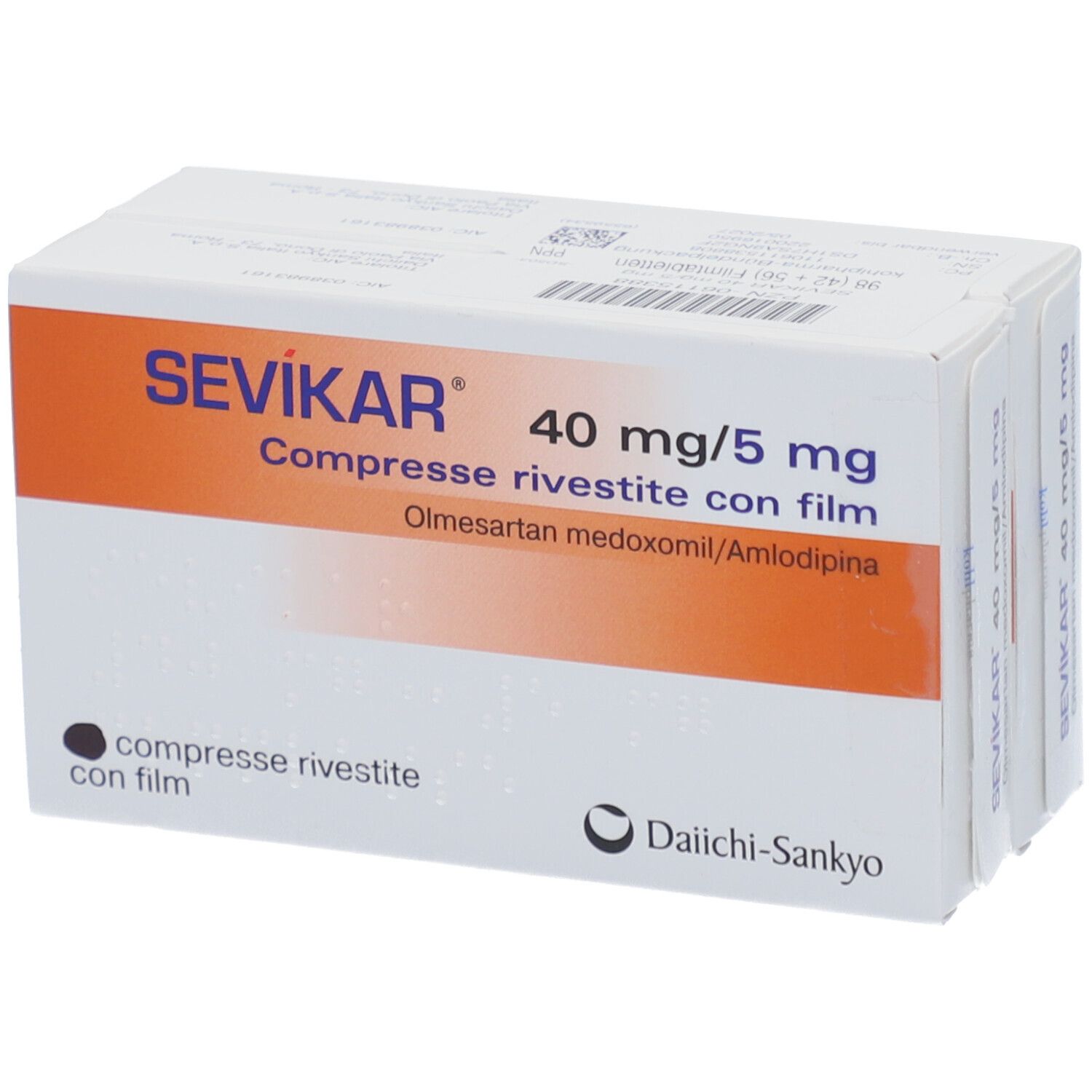 Sevikar 40 mg/5 mg