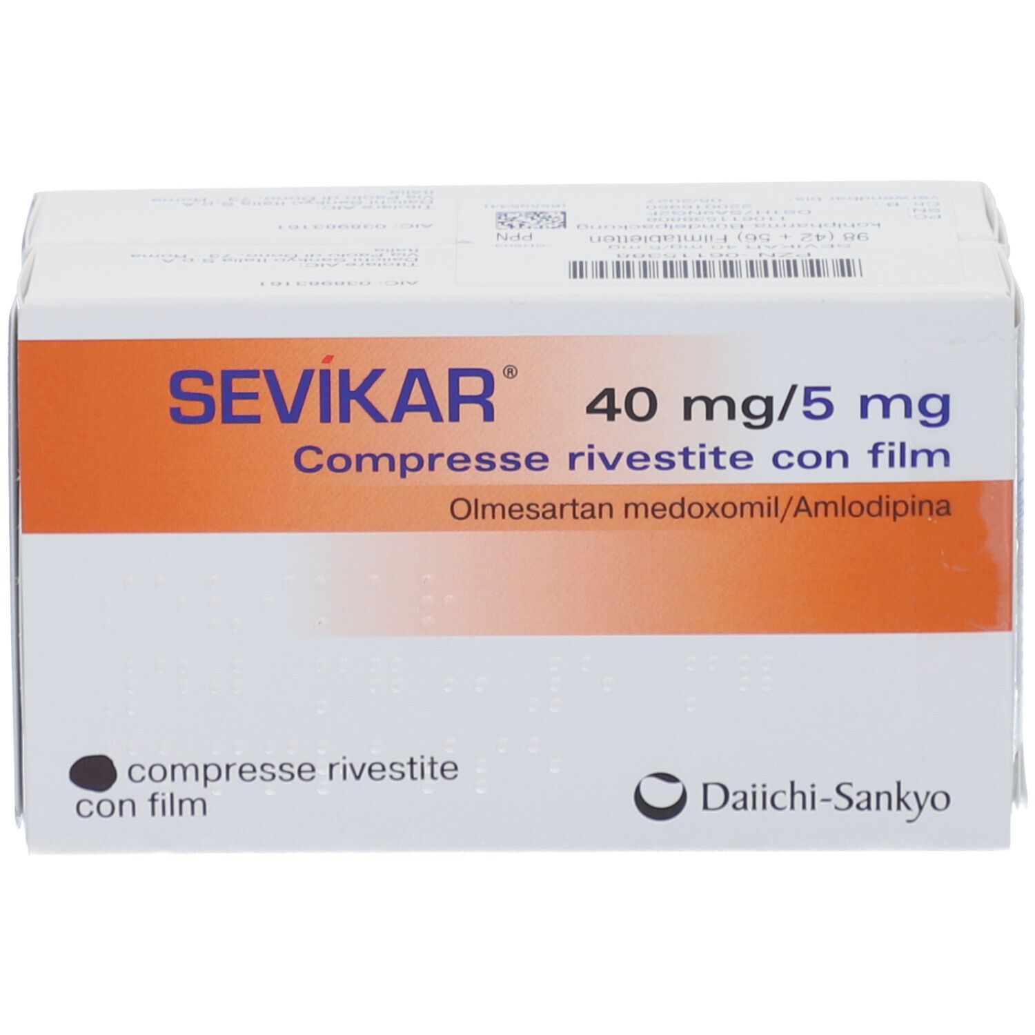 Sevikar 40 mg/5 mg