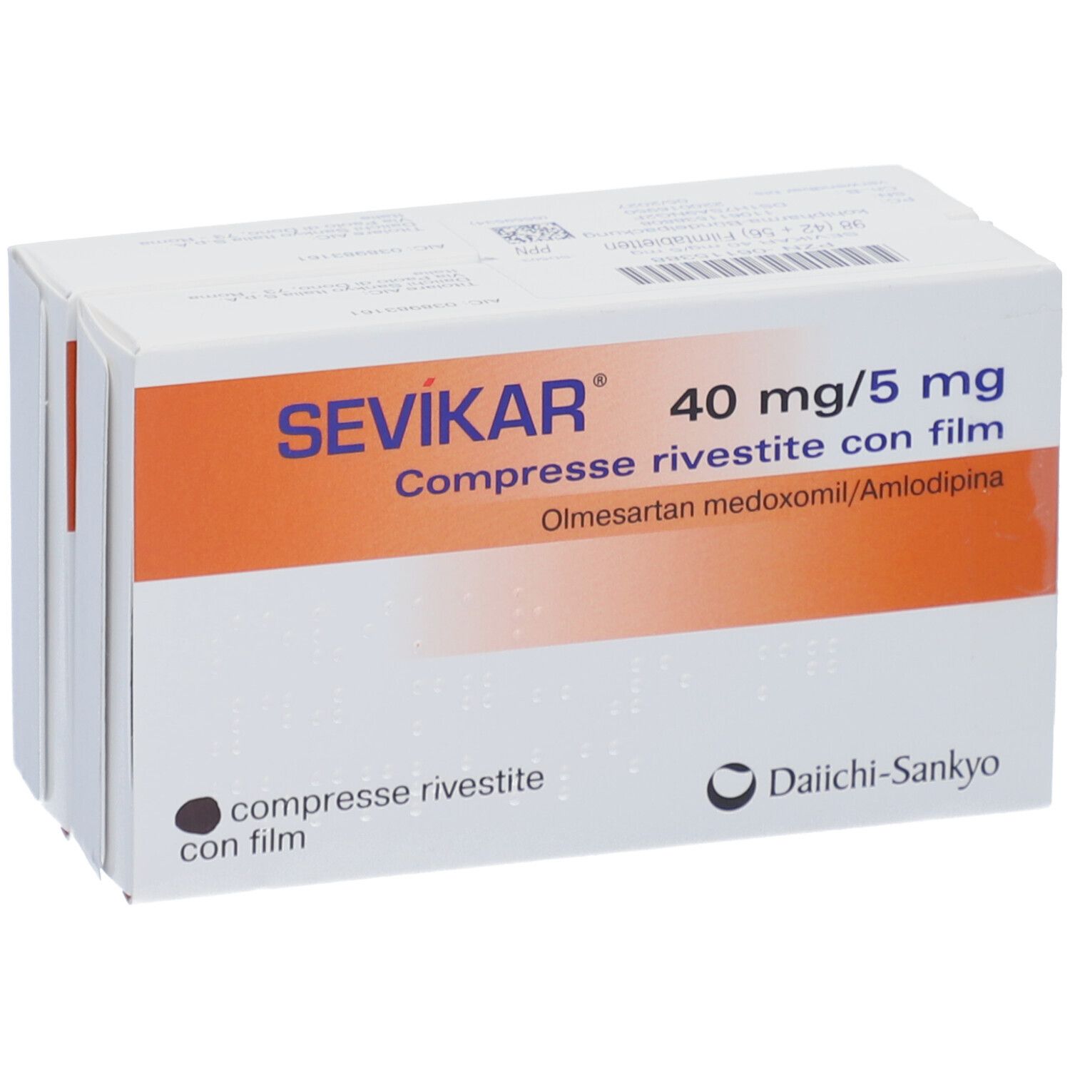 Sevikar 40 mg/5 mg