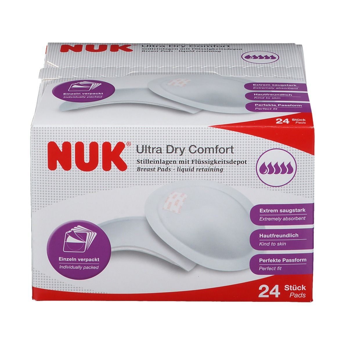 NUK® Ultra Dry Comfort Stilleinlagen