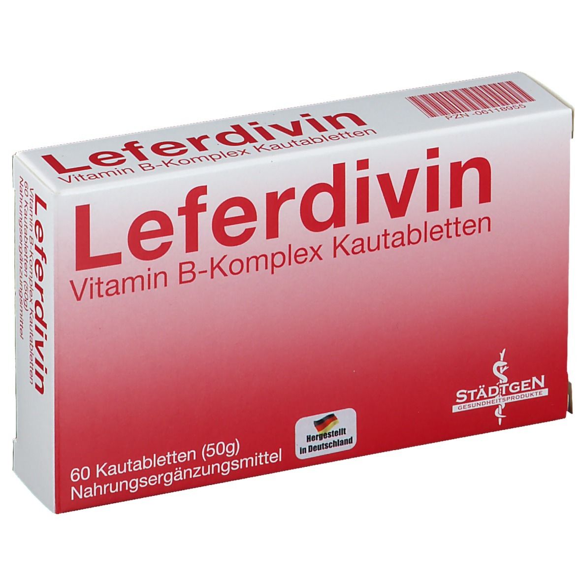 Leferdivin Vitamin B Komplex Kautablette 60 St Kautabletten