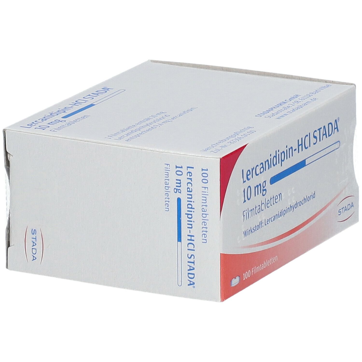 Lercanidipin-Hcl AL 10 mg Filmtabletten 100 St