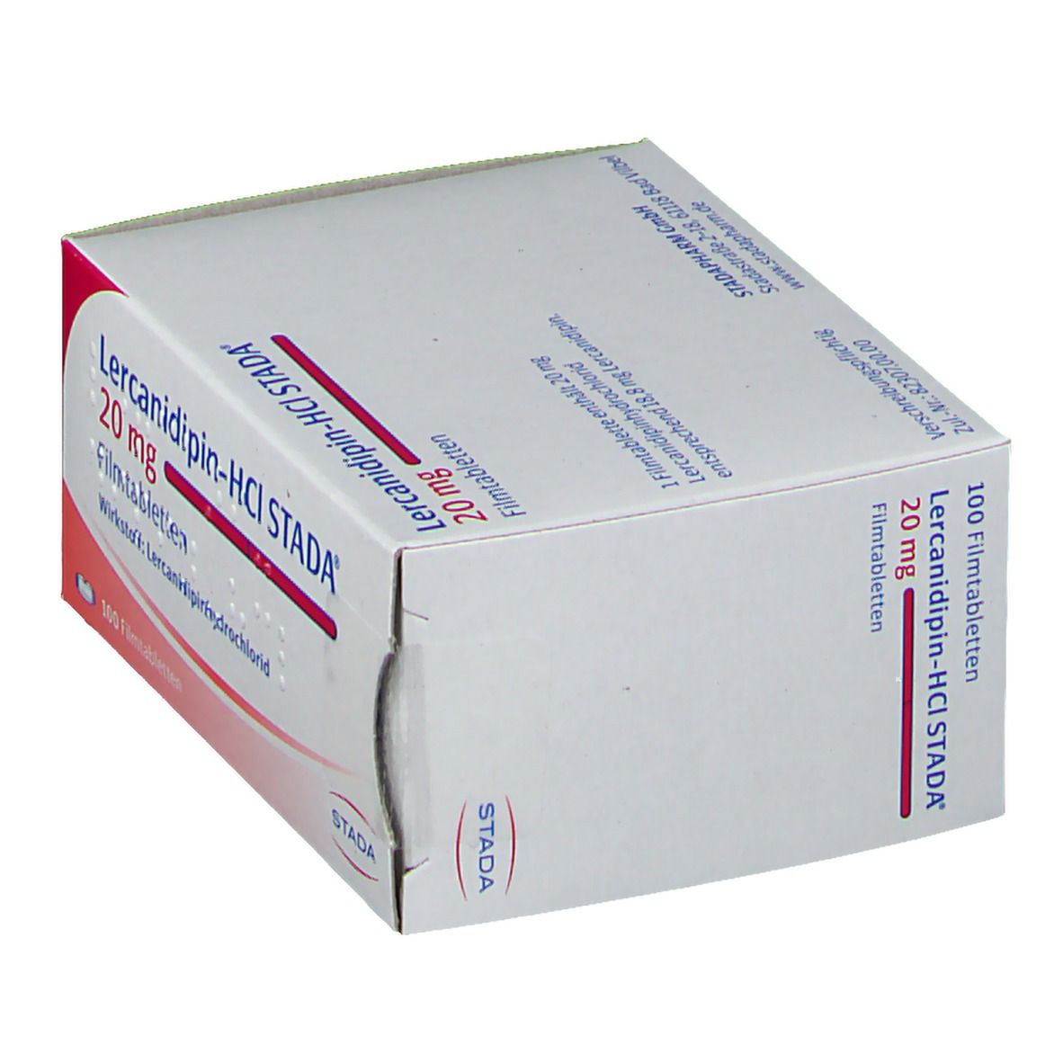 Lercanidipin-HCL STADA® 20 mg