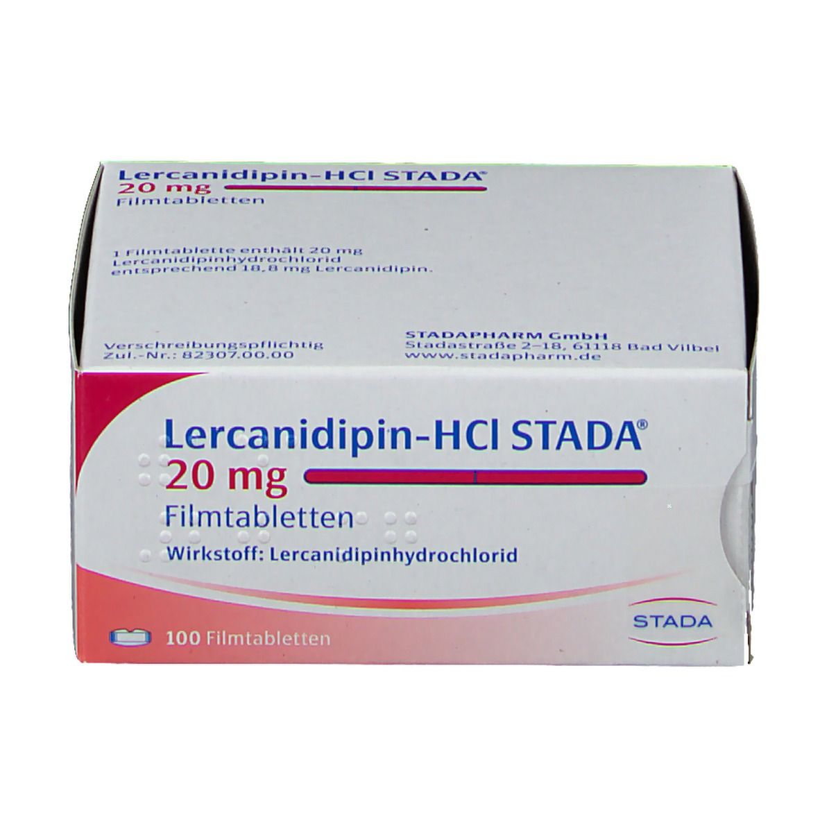 Lercanidipin-HCL STADA® 20 mg