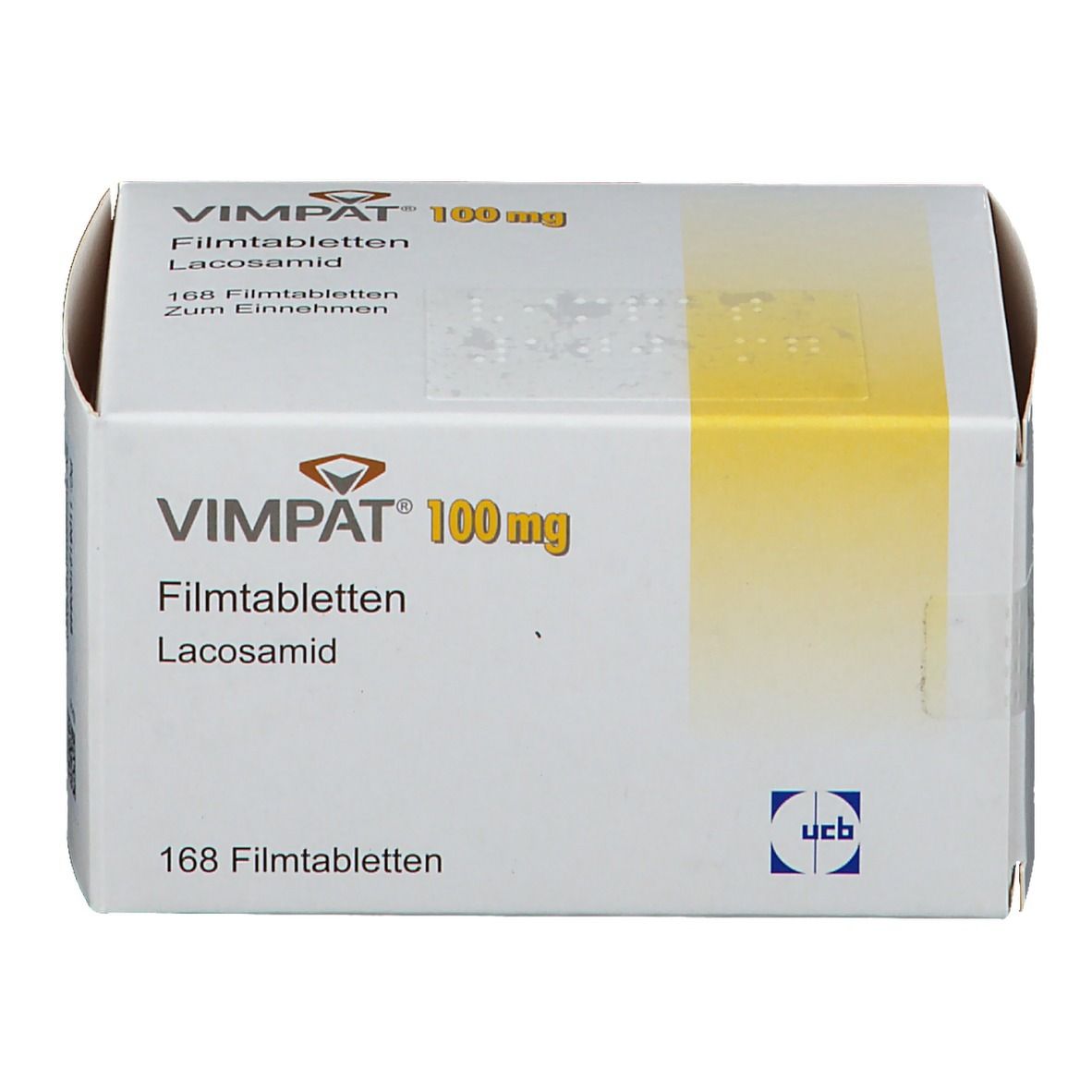 Vimpat 100 mg 168 St mit dem ERezept kaufen Shop Apotheke