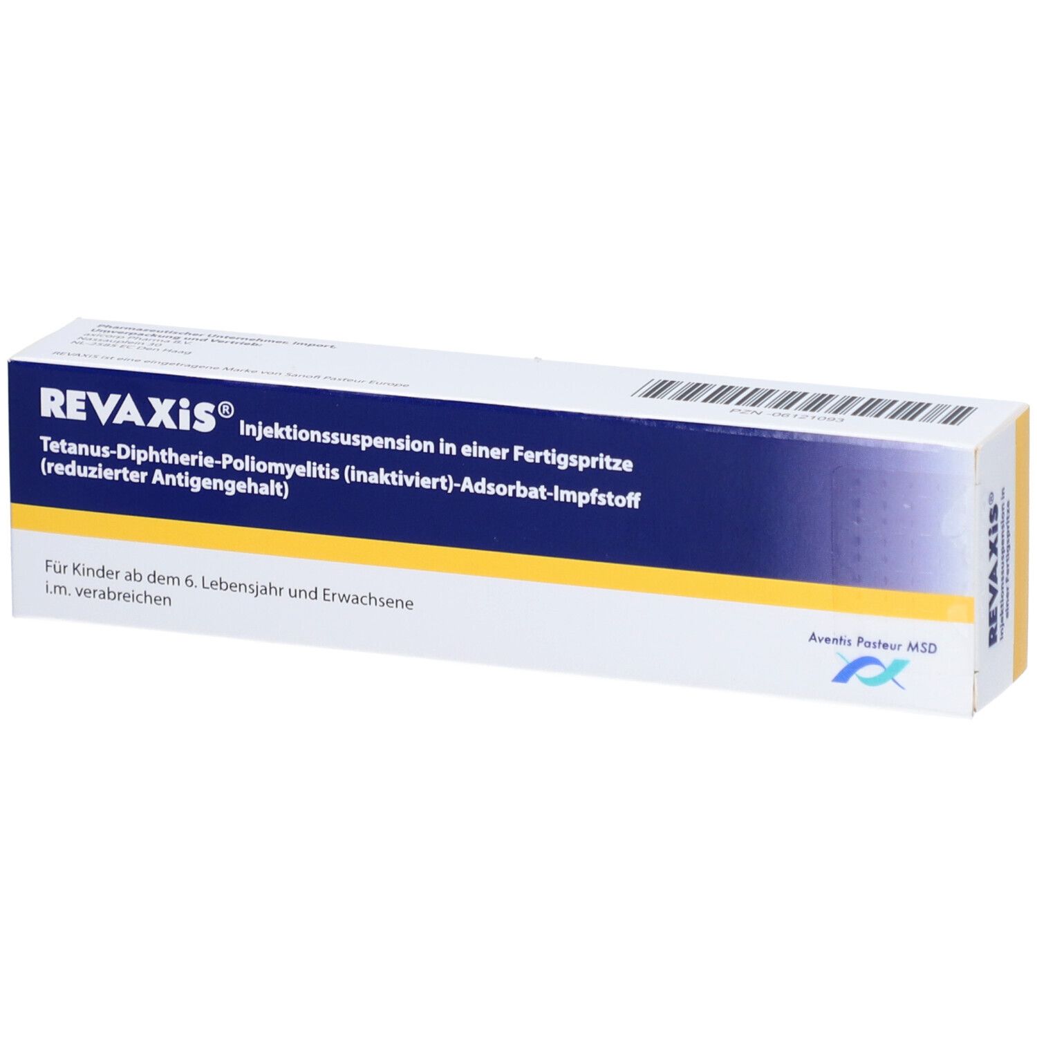 REVAXIS Injekt.-Susp.i.e.Fertigspritze