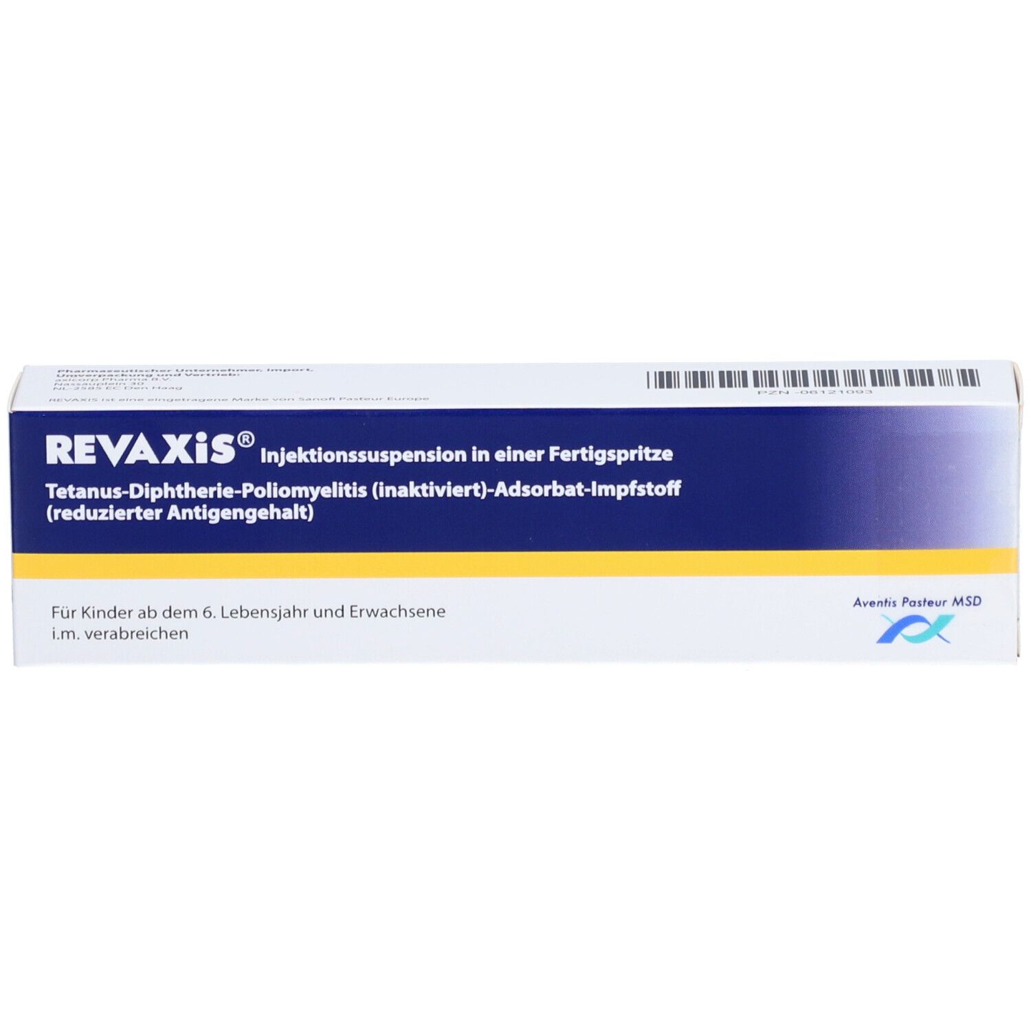 REVAXIS Injekt.-Susp.i.e.Fertigspritze