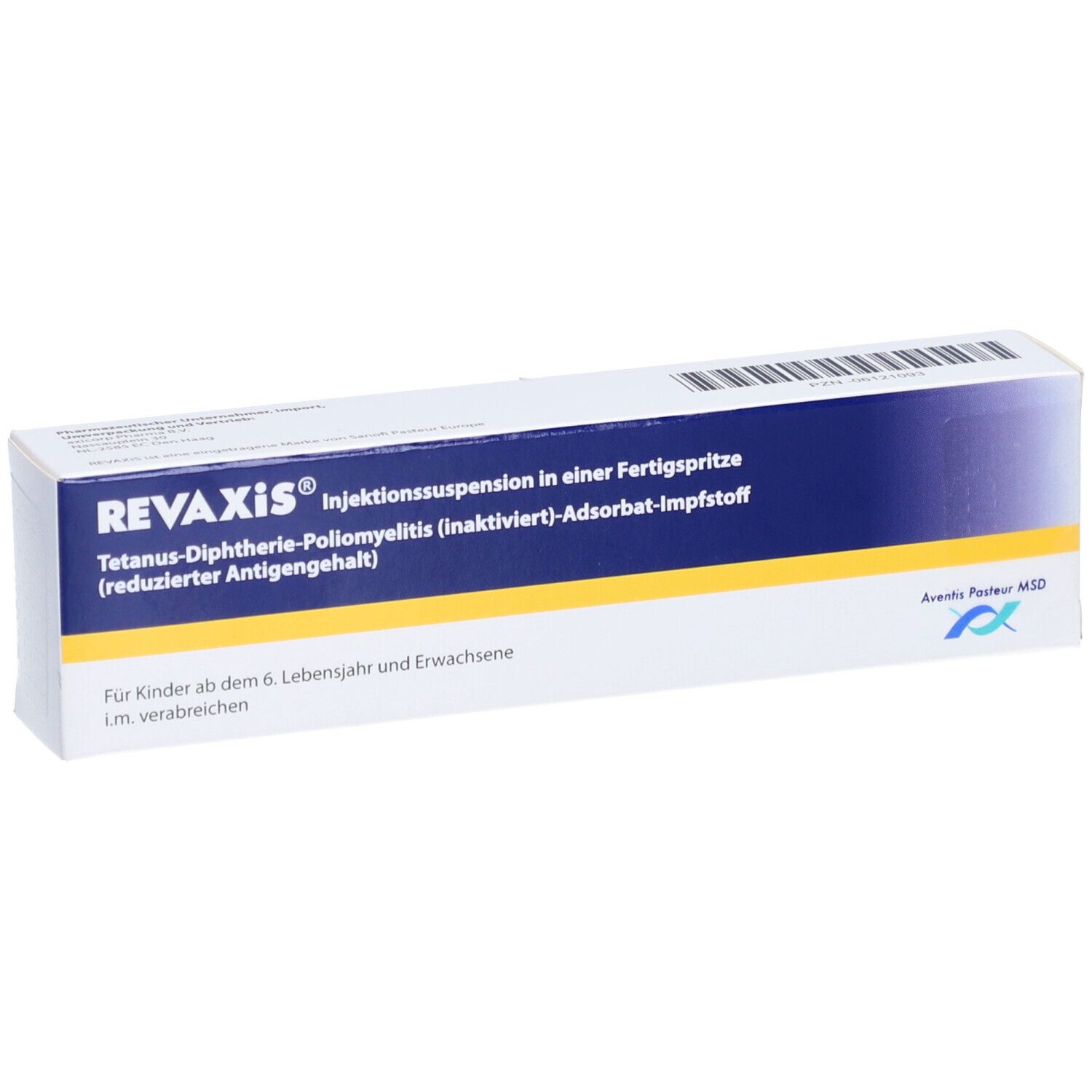 REVAXIS Injekt.-Susp.i.e.Fertigspritze
