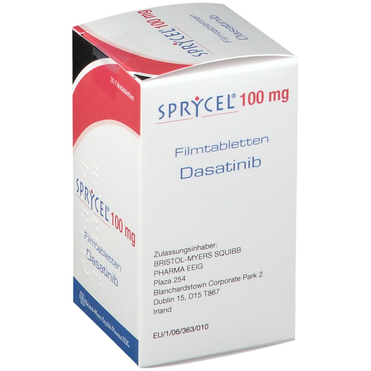 Sprycel 100 mg Filmtabletten 30 St