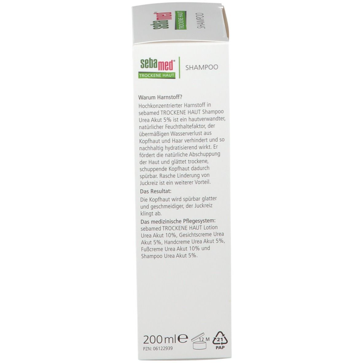 sebamed® Trockene Haut Shampoo Urea Akut 5%