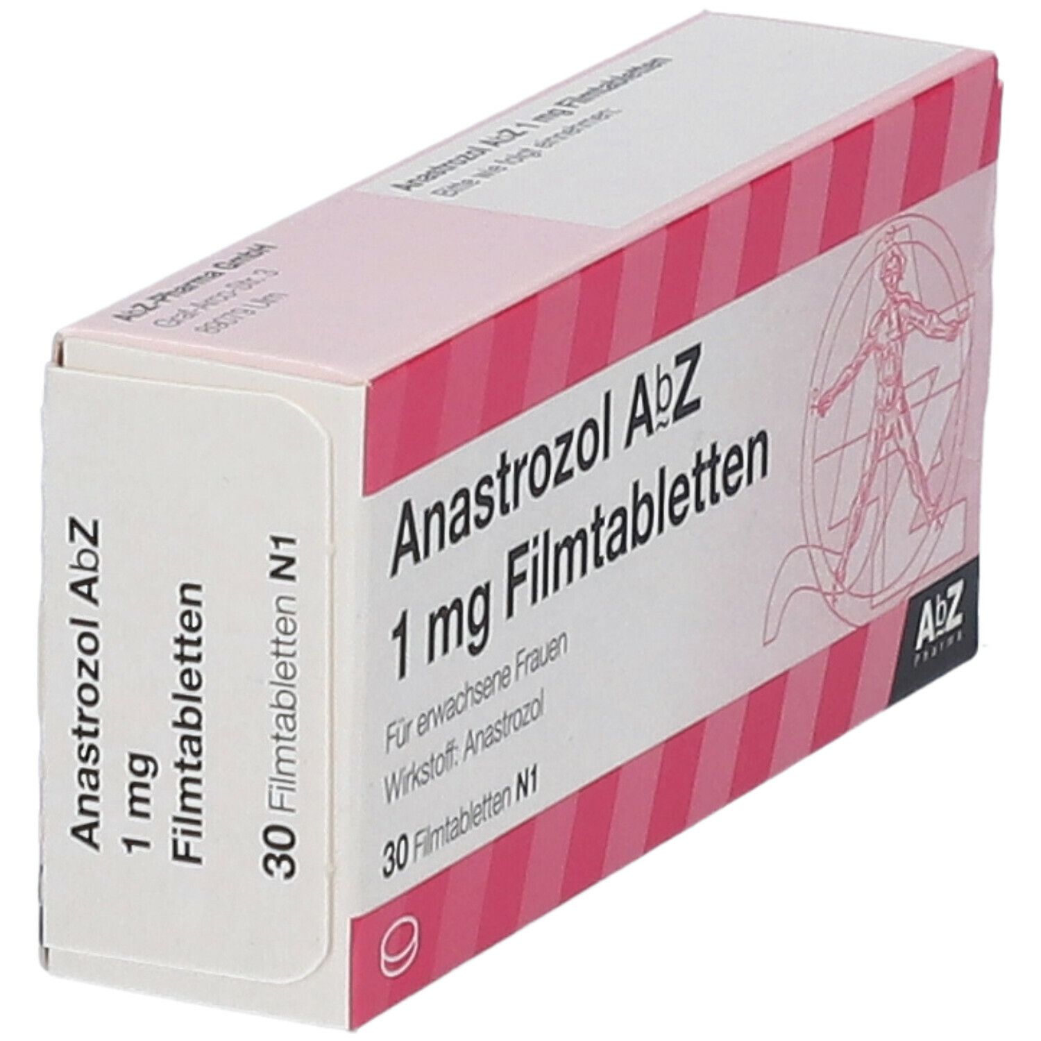 Anastrozol AbZ 1 mg Filmtabletten 30 St