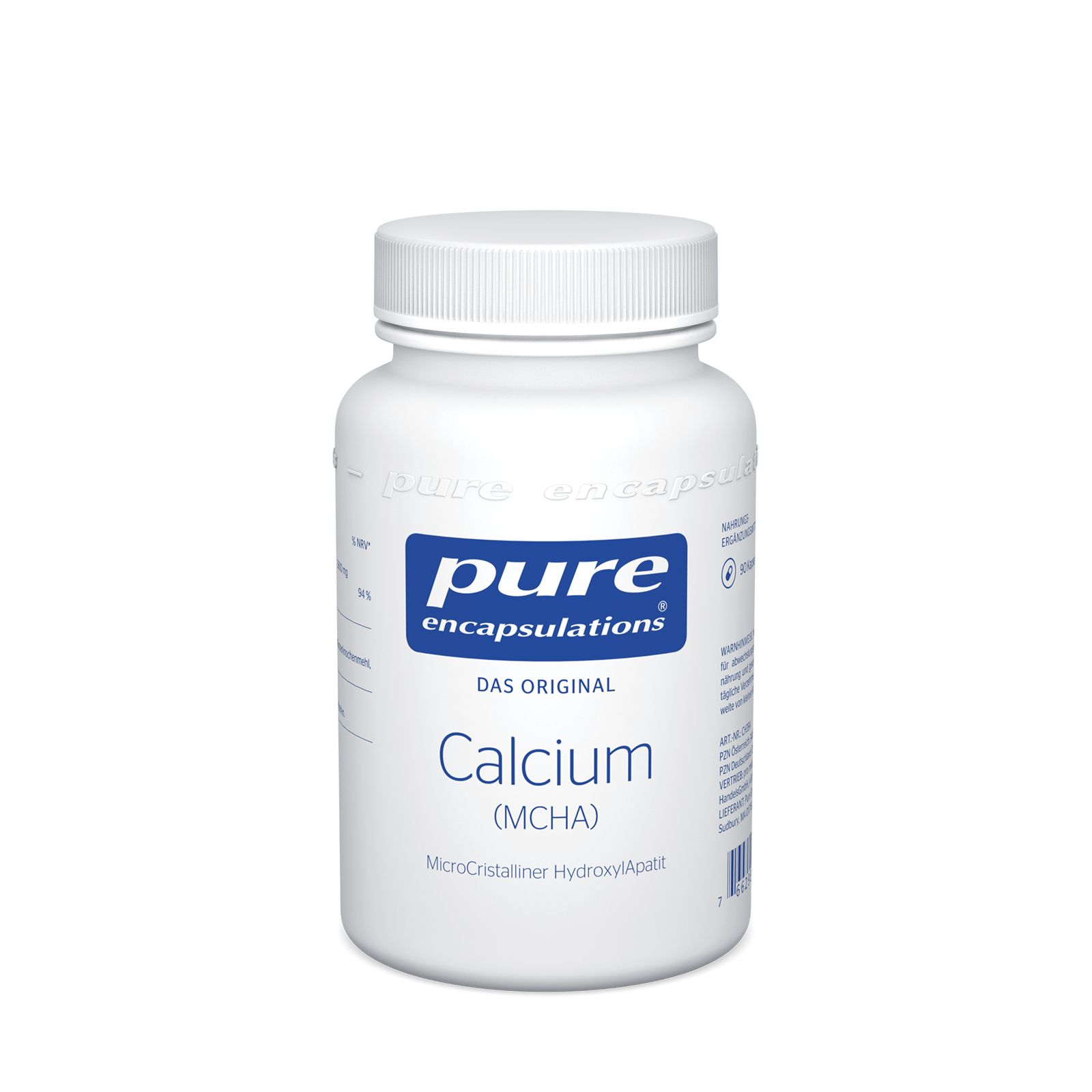 pure encapsulations® Calcium Mcha