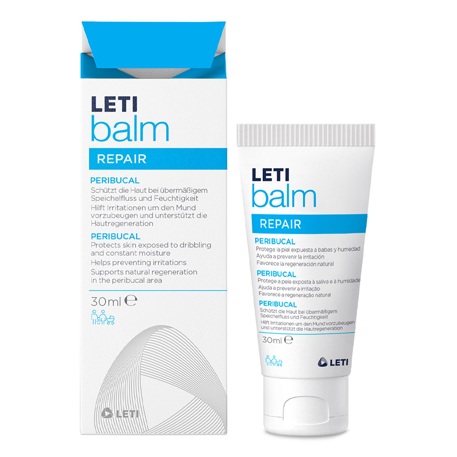 Leti balm peribucal pflegende Creme für d.Mundbereich