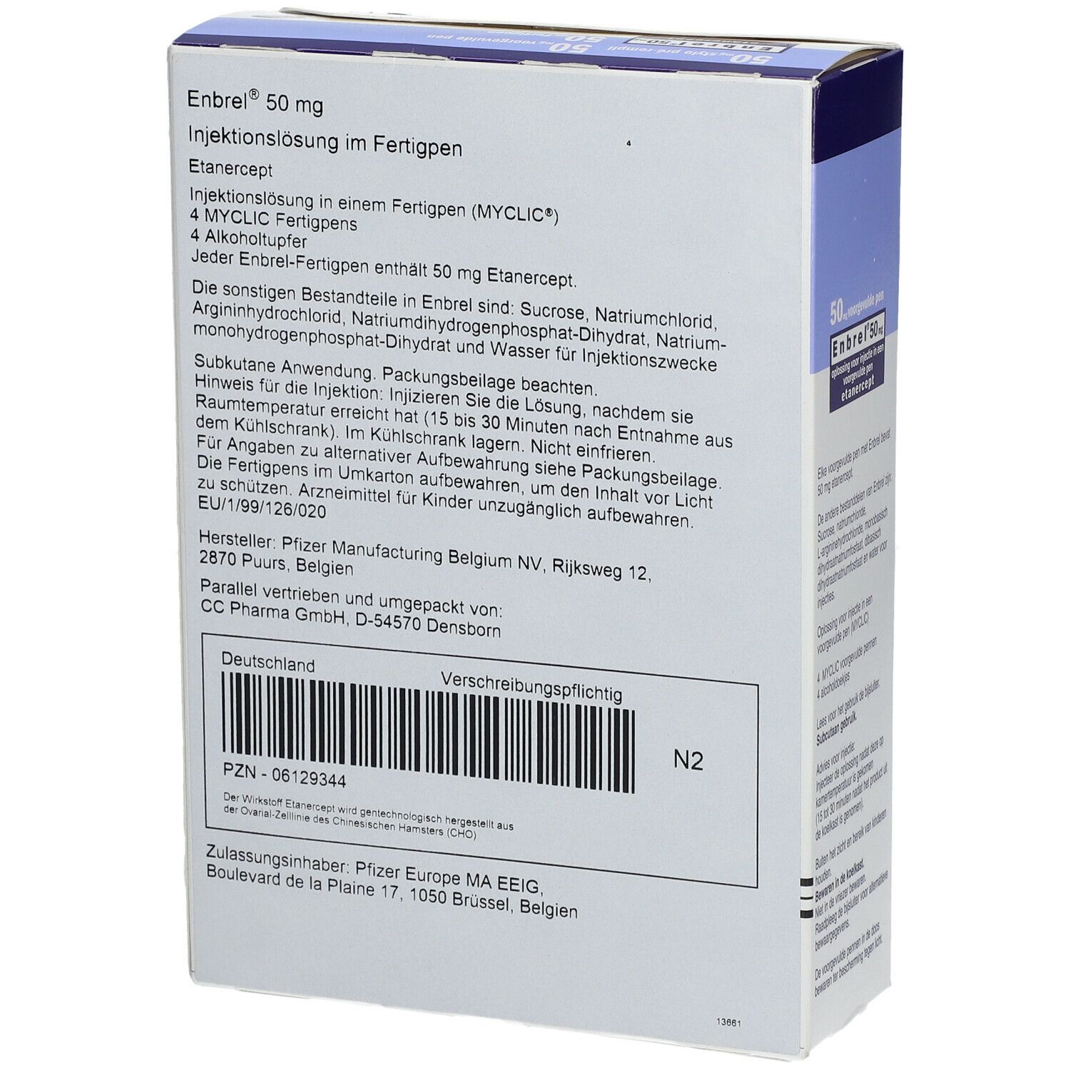 Enbrel® 50 mg MYCLIC