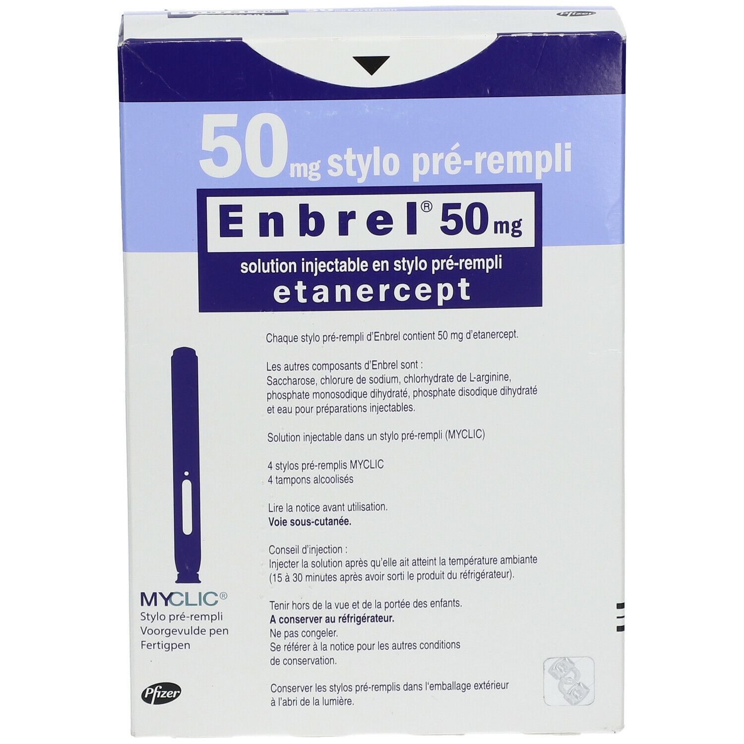 Enbrel® 50 mg MYCLIC