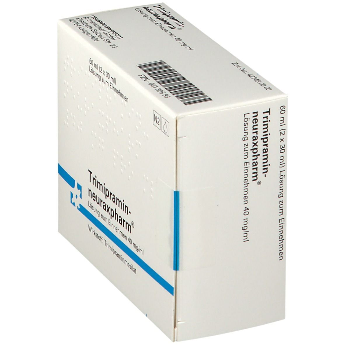 Trimipramin-neuraxpharm® 40 mg/ml