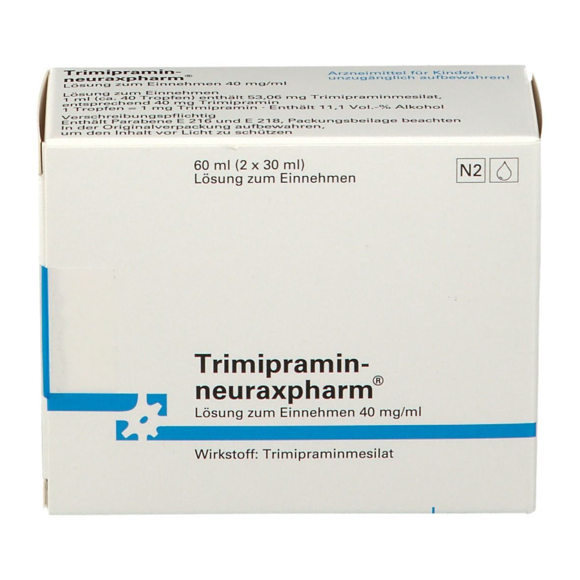 Trimipramin-neuraxpharm® 40 mg/ml