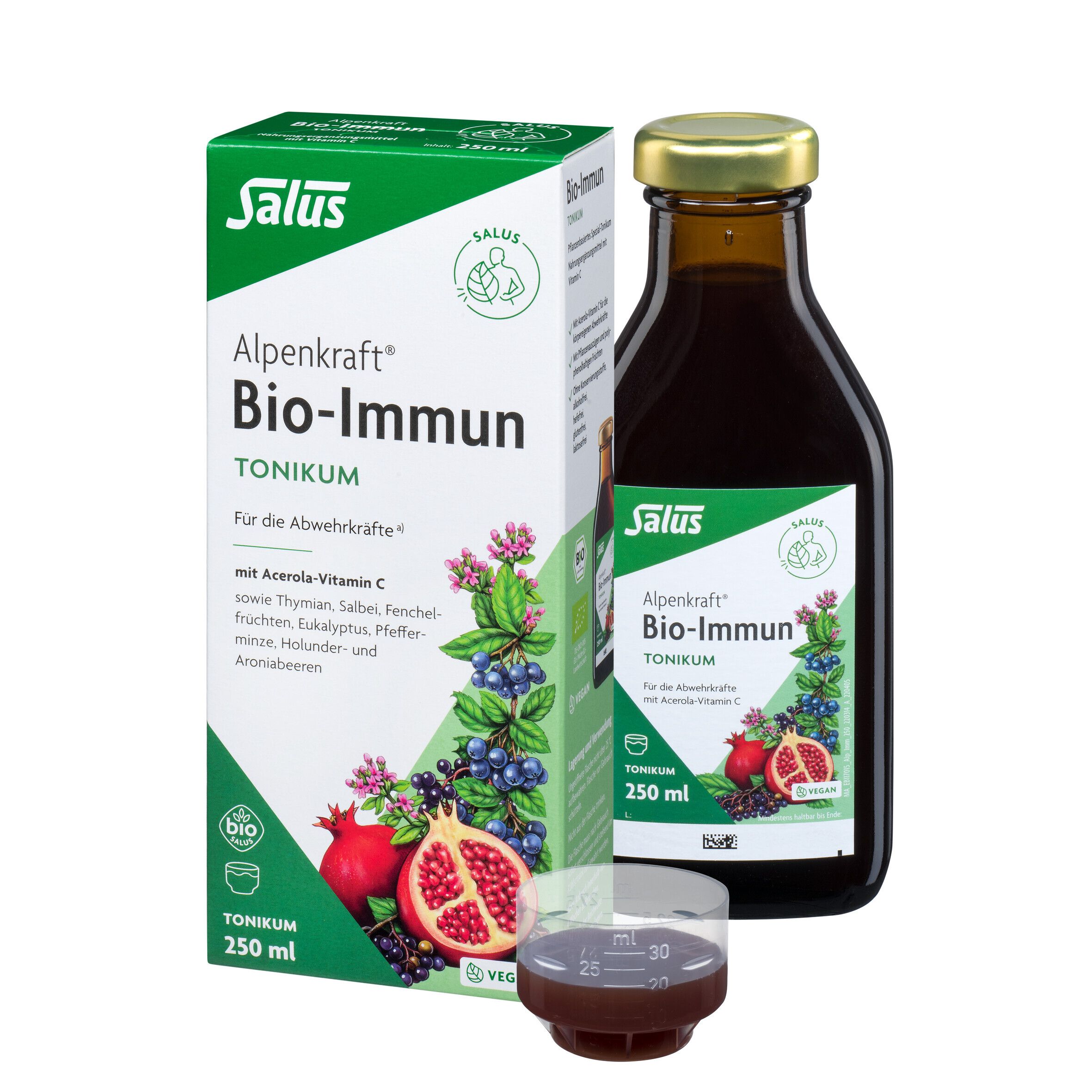Salus® Alpenkraft® Tonique immunitaire bio