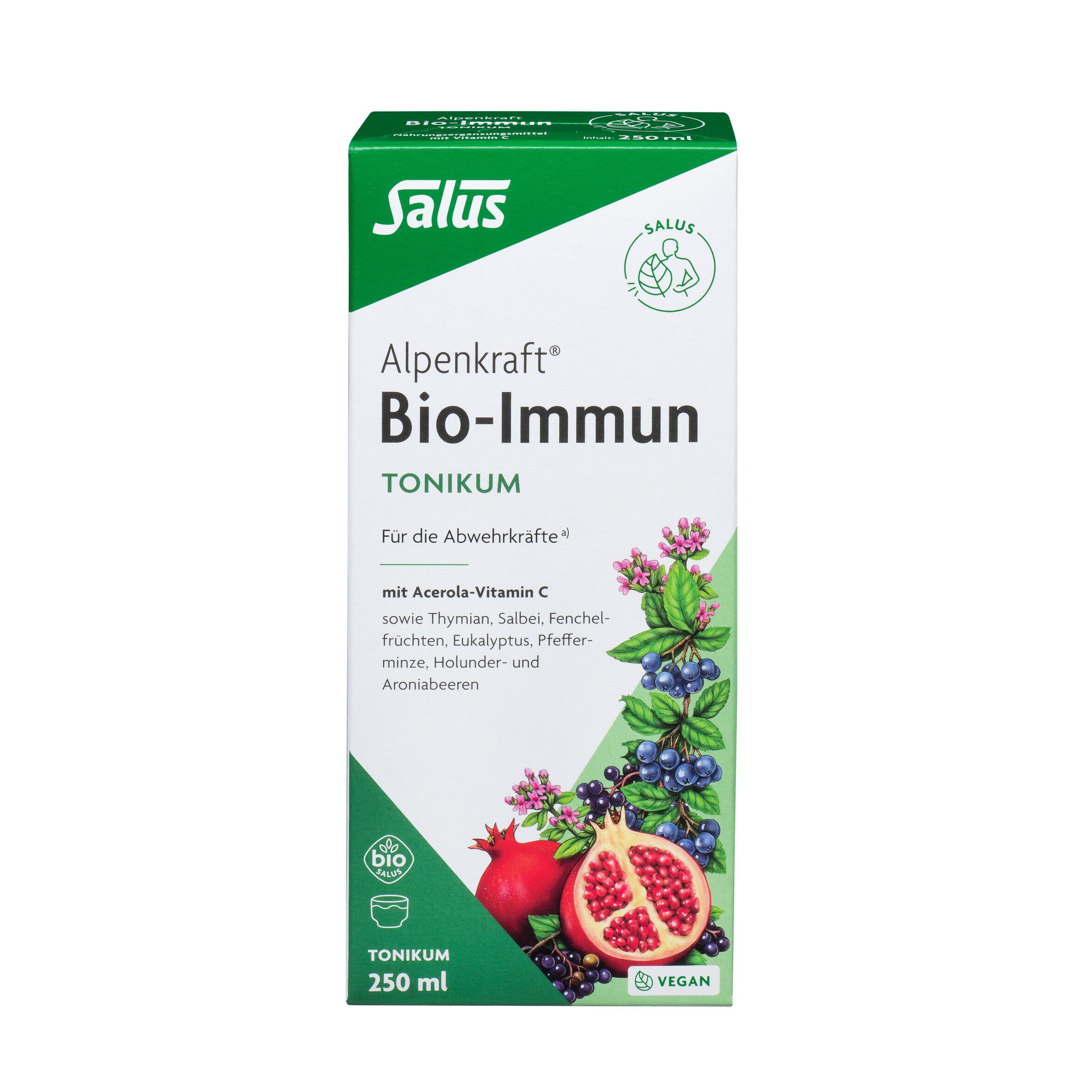 Alpenkraft Bio-Immun-Tonikum Salus 250 ml Tonikum