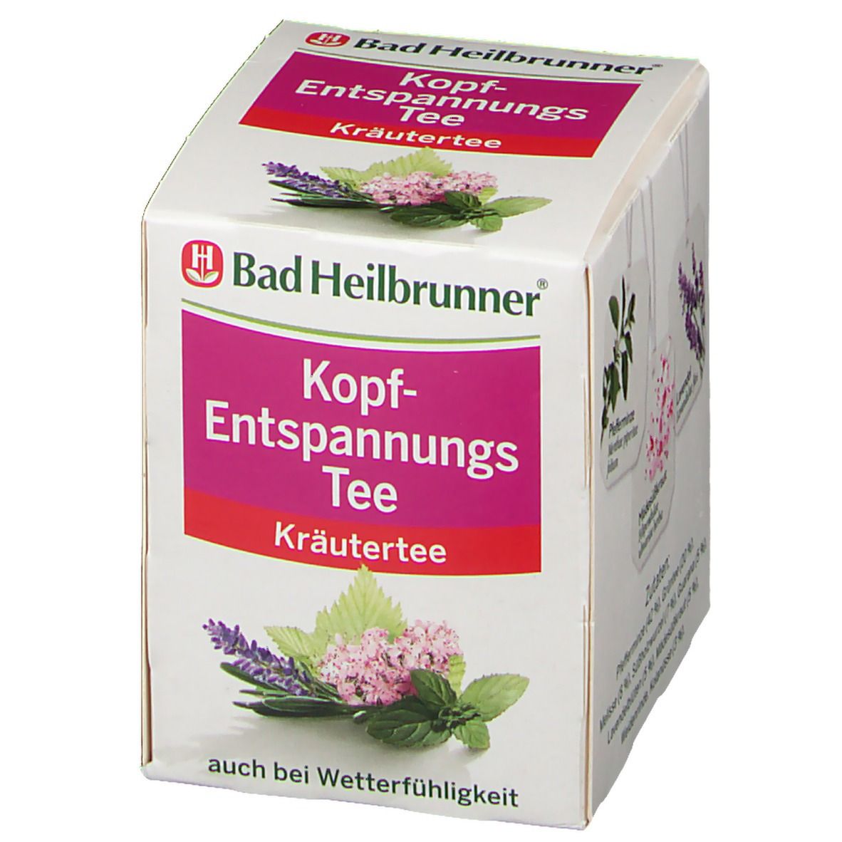 Bad Heilbrunner® Kopf-Entspannungs Tee