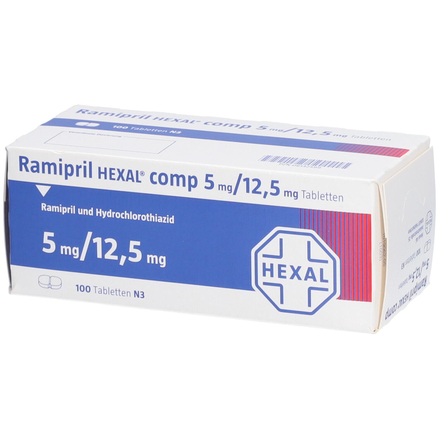 Ramipril HEXAL® comp 5 mg/12,5 mg