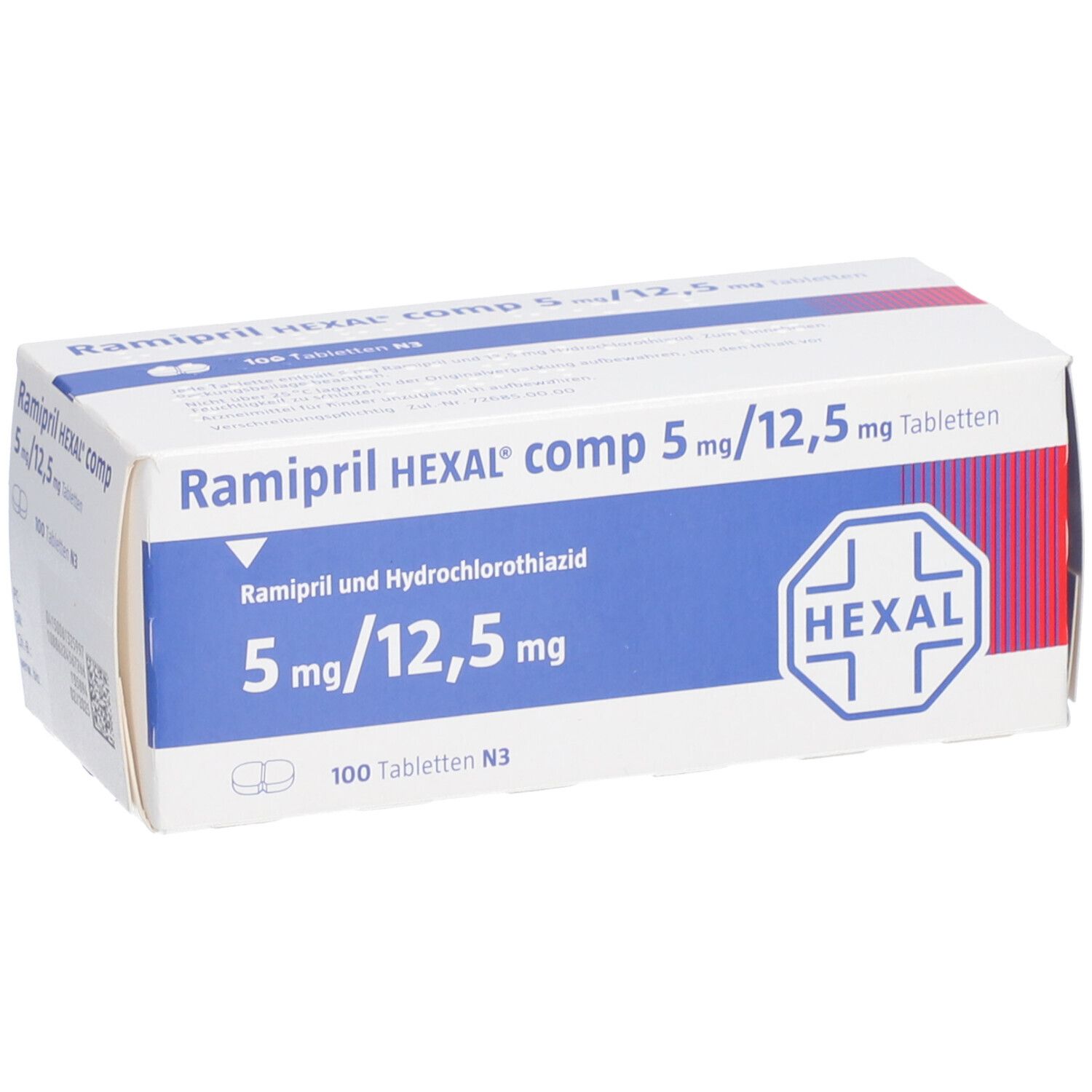 Ramipril HEXAL® comp 5 mg/12,5 mg