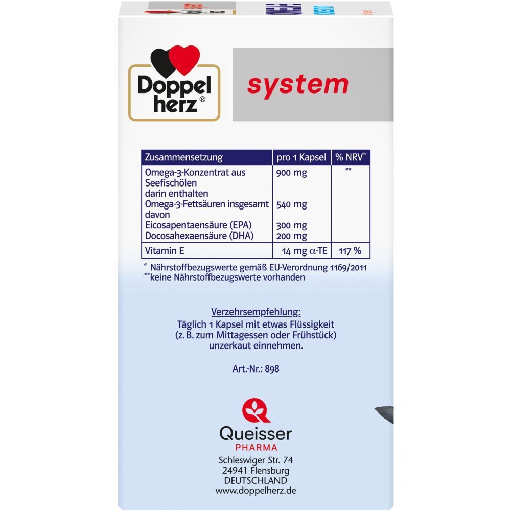 Doppelherz® OMEGA-3 Konzentrat