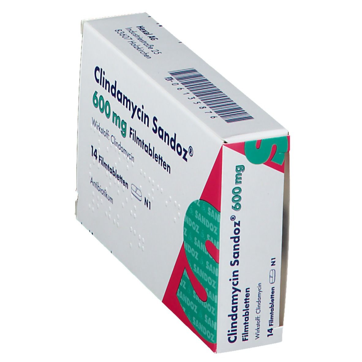 Clindamycin Sandoz® 600 mg